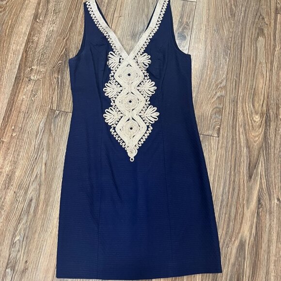 Lilly Pulitzer Junie Shift Dress size 0 - Picture 1 of 3